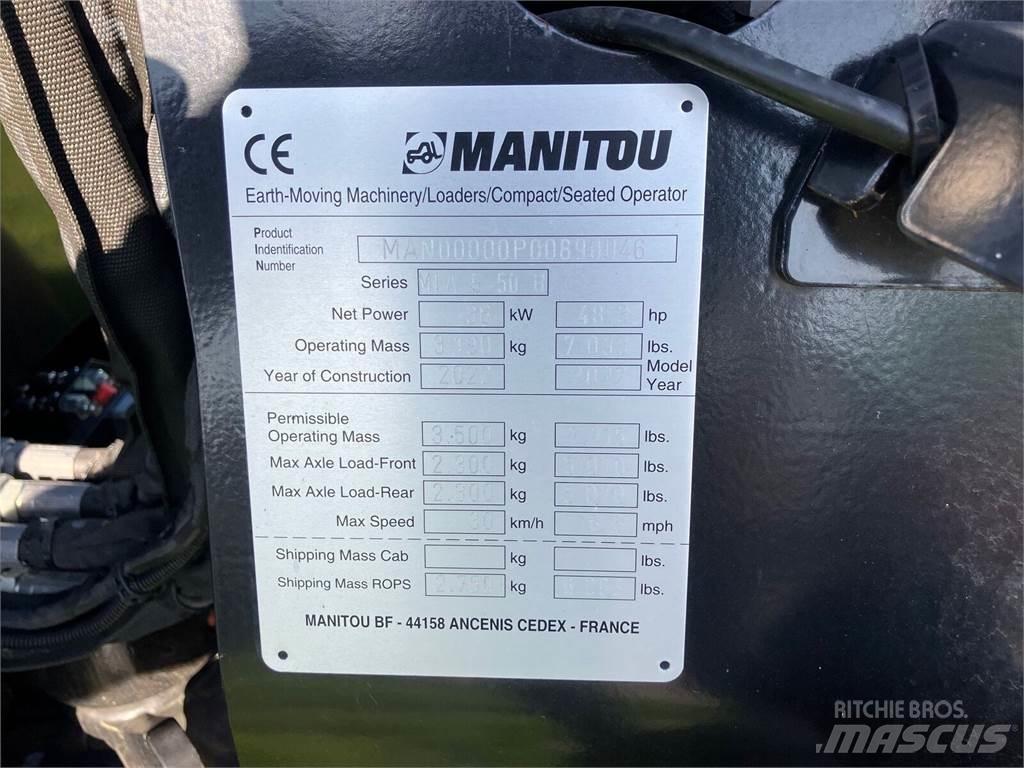 Manitou MLA5-50 前端裝載機和挖掘機
