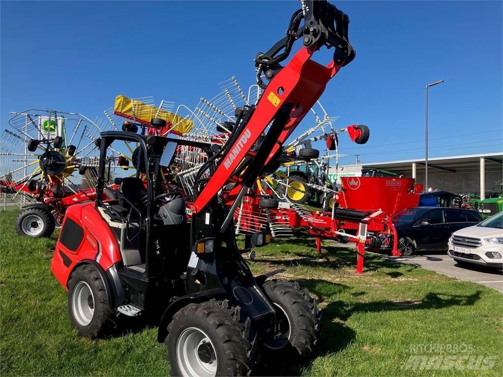Manitou MLA5-50 前端裝載機和挖掘機