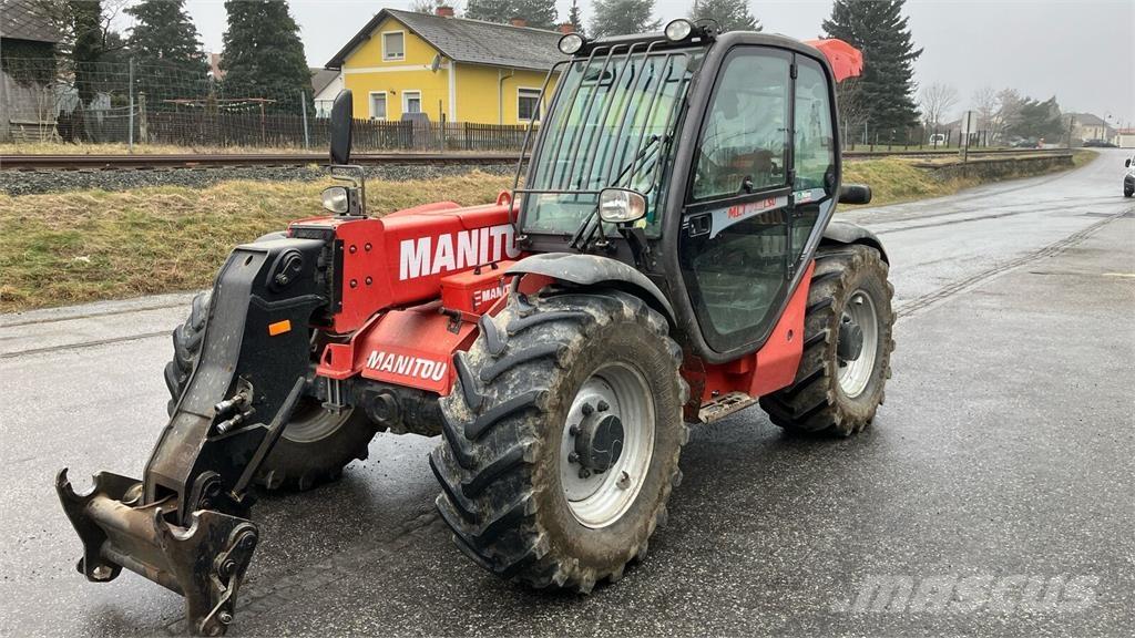 Manitou MLT 731 LSU 伸縮臂操作車