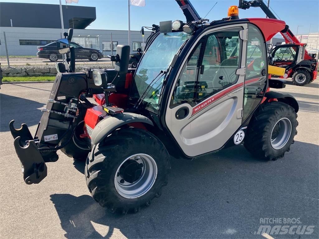 Manitou MLT625 伸縮臂操作車