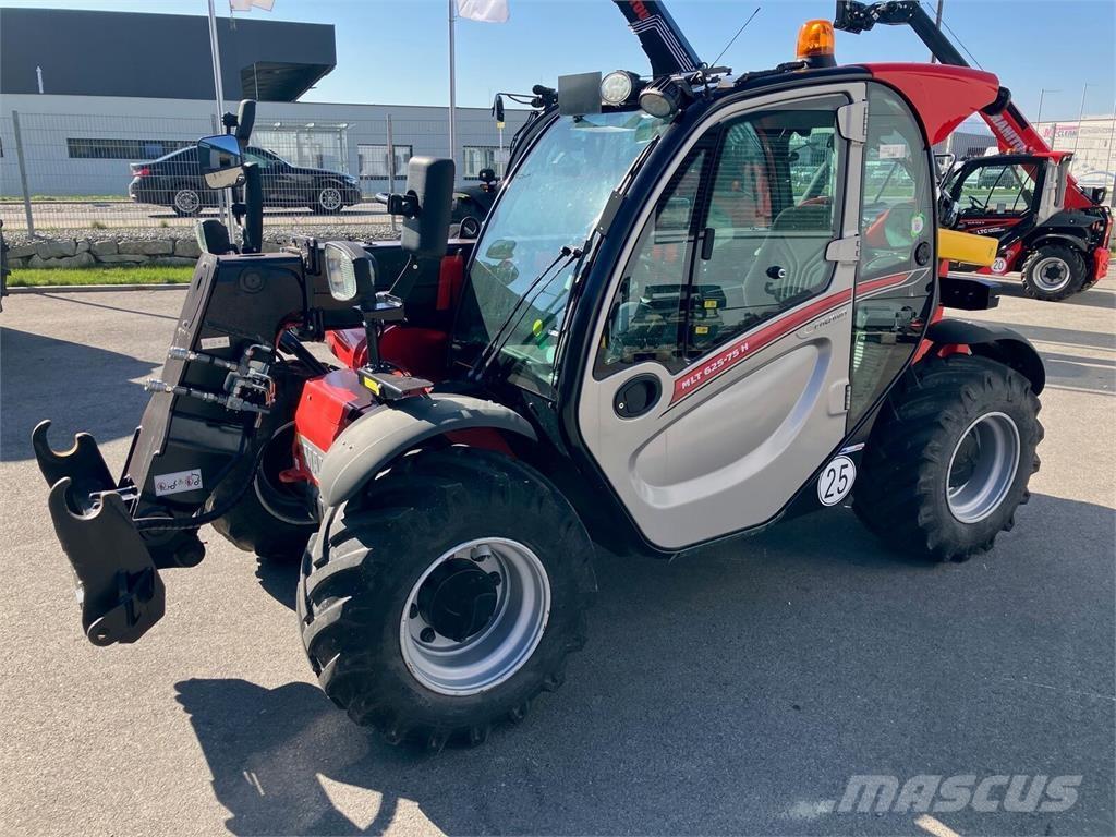 Manitou MLT625 伸縮臂操作車