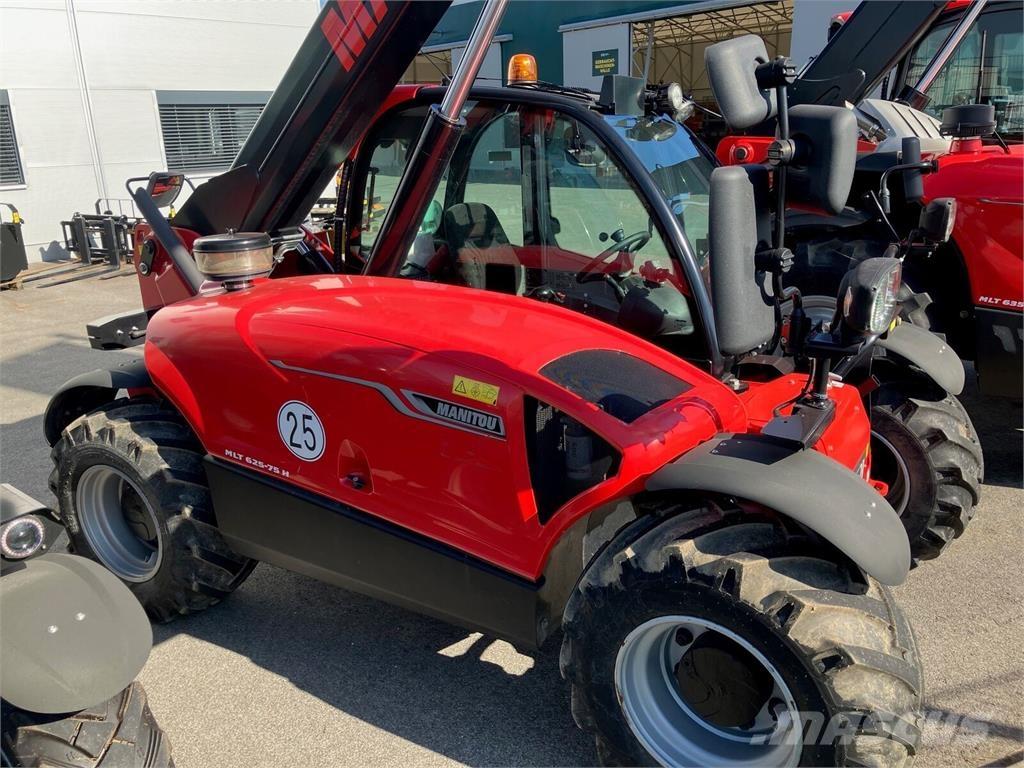 Manitou MLT625 伸縮臂操作車