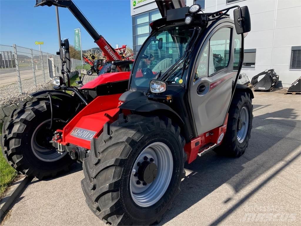 Manitou MLT635 伸縮臂操作車