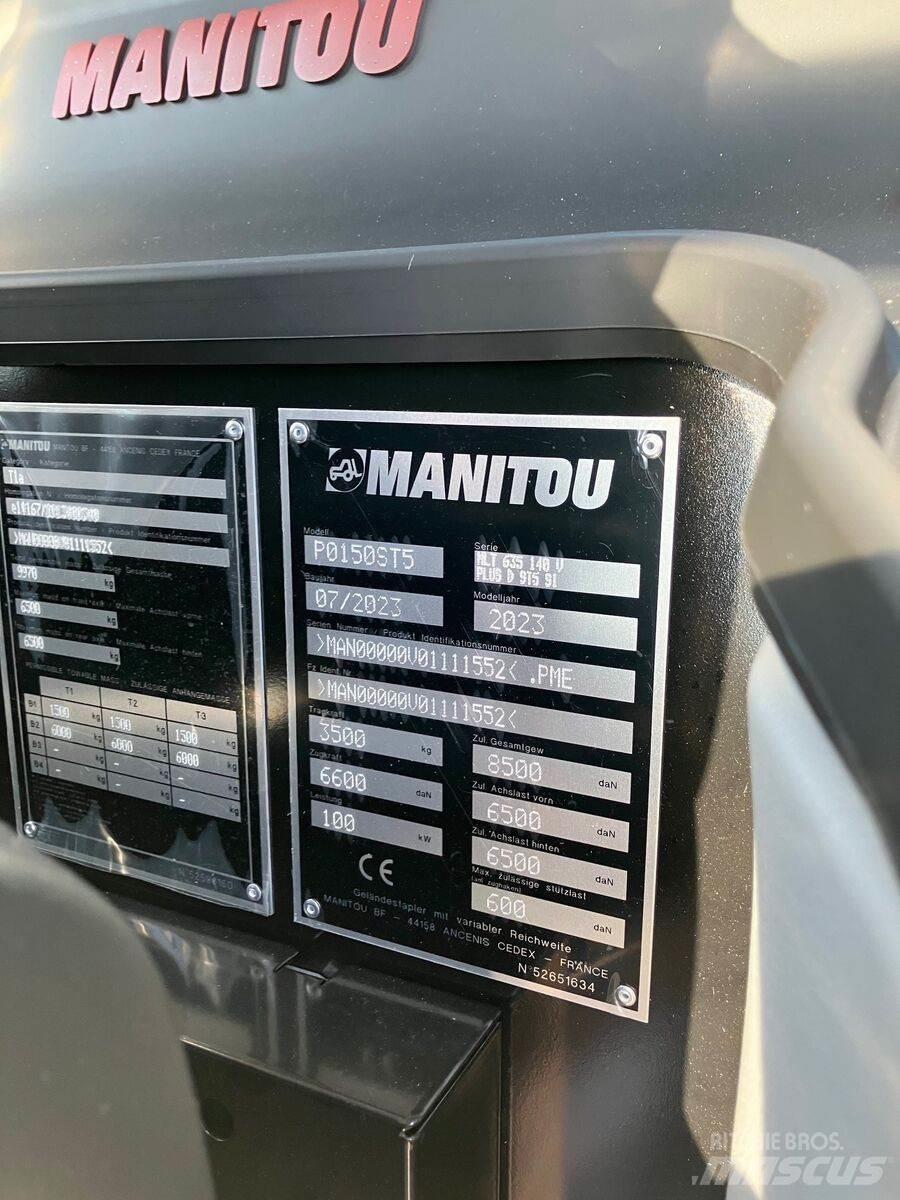 Manitou MLT635 伸縮臂操作車