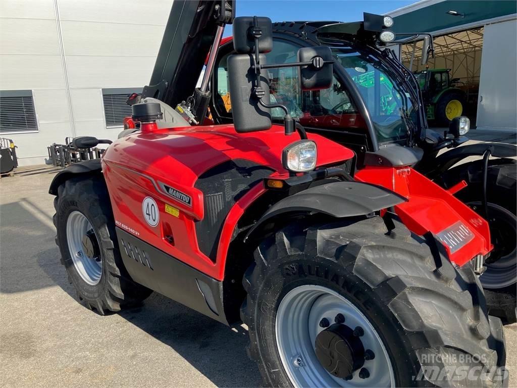 Manitou MLT635 伸縮臂操作車