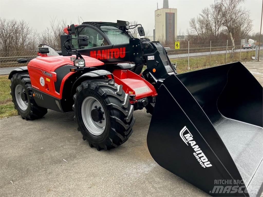 Manitou MLT741 伸縮臂操作車