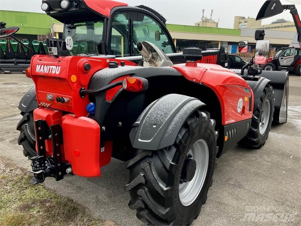 Manitou MLT741 伸縮臂操作車
