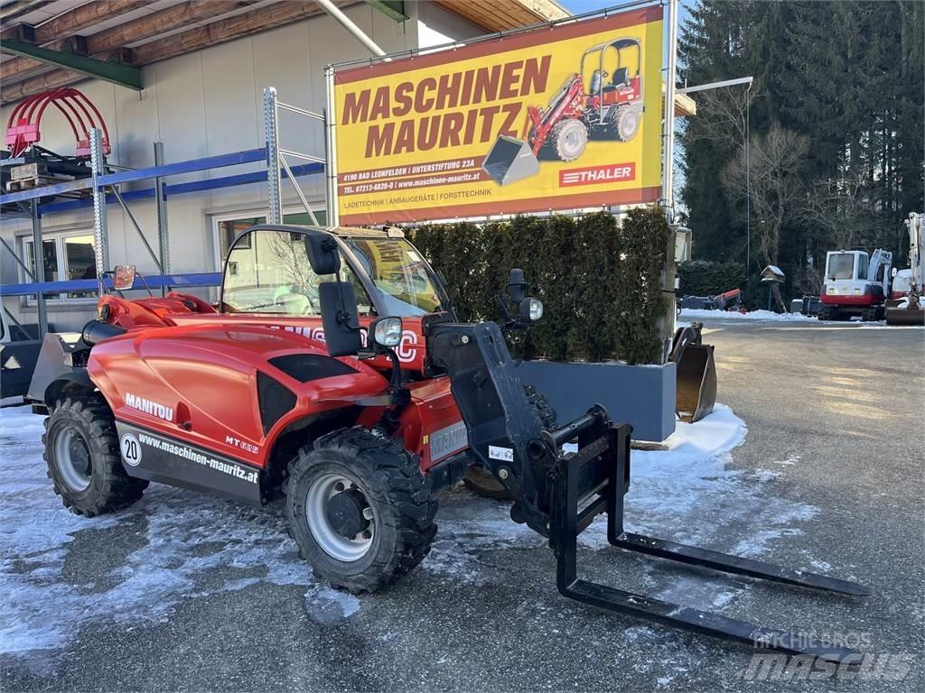 Manitou MT 625 伸縮臂操作車