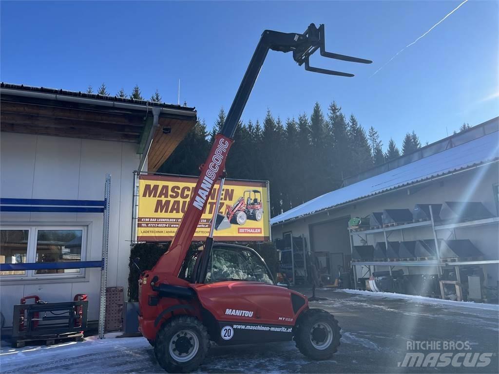 Manitou MT 625 伸縮臂操作車