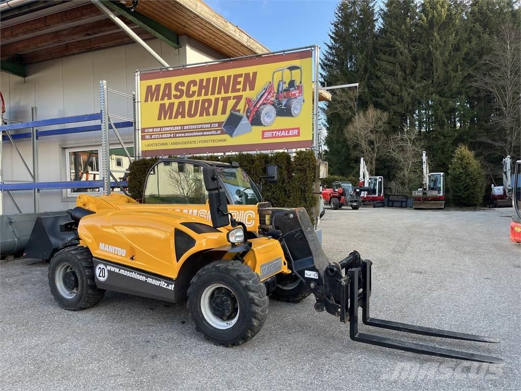 Manitou MT 625 H 伸縮臂操作車