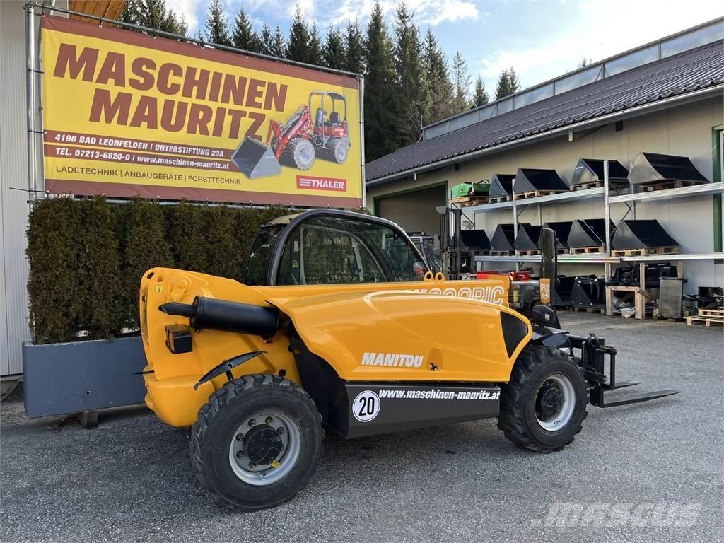Manitou MT 625 H 伸縮臂操作車