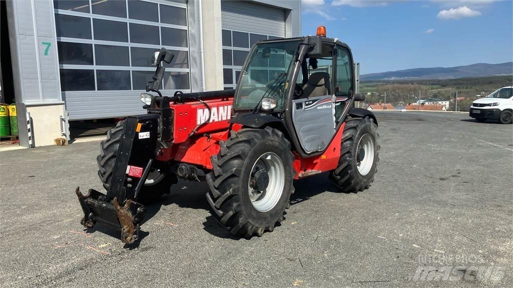 Manitou MT 932 伸縮臂操作車