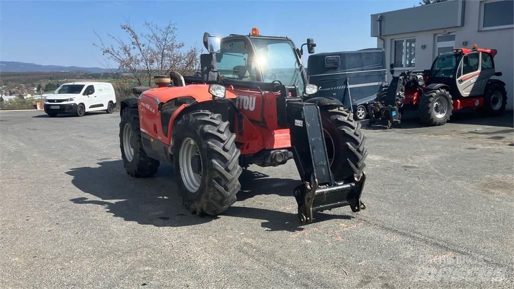 Manitou MT 932 伸縮臂操作車