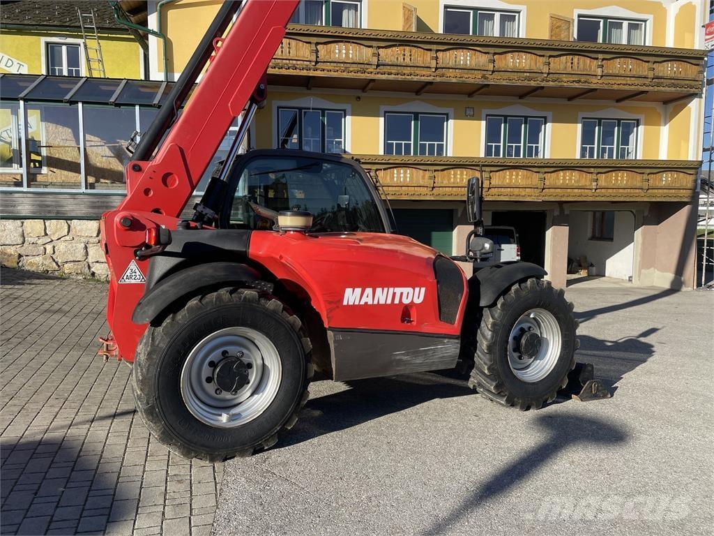 Manitou MT1030 ST 伸縮臂操作車
