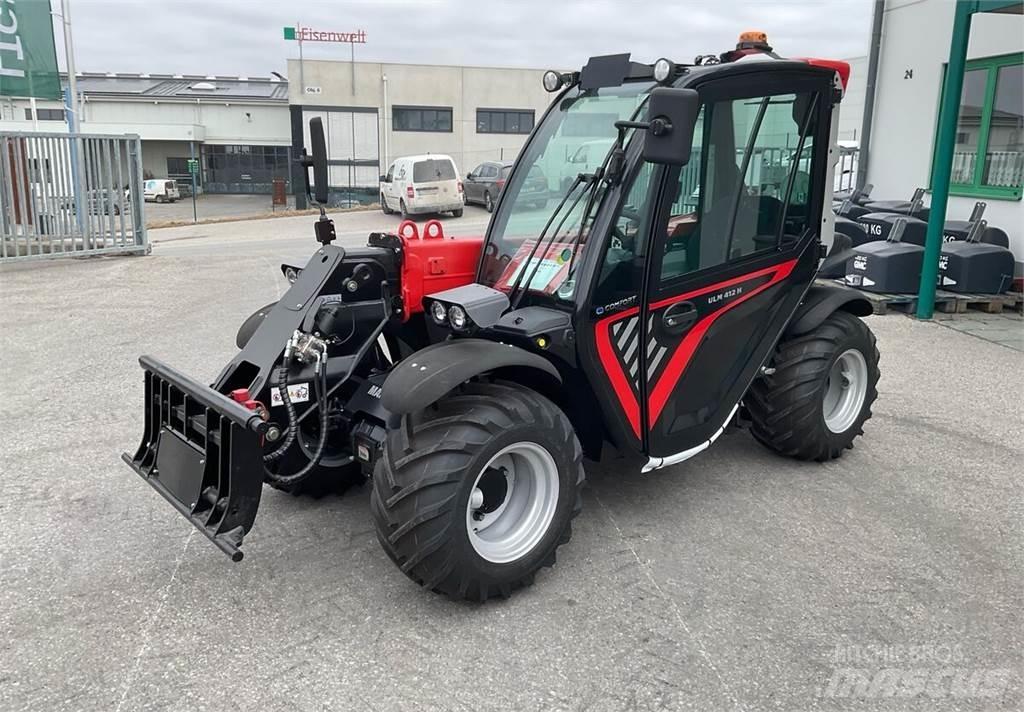Manitou ULM 412 H 伸縮臂操作車