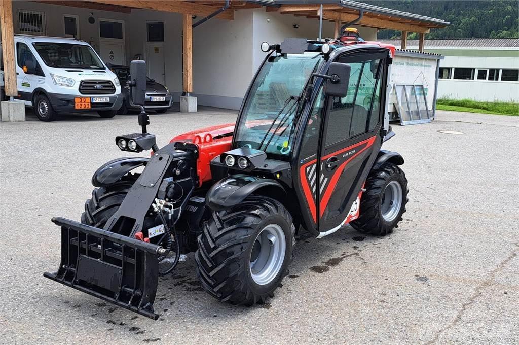 Manitou ULM 412 H 伸縮臂操作車