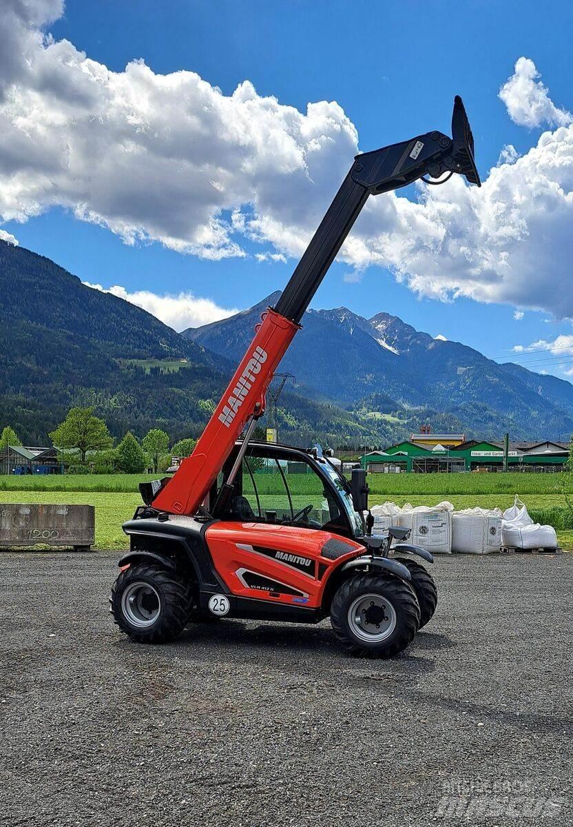 Manitou ULM 412 H 伸縮臂操作車