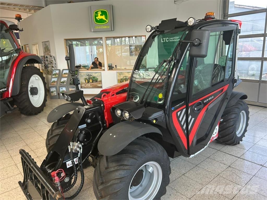 Manitou ULM 415 H 伸縮臂操作車