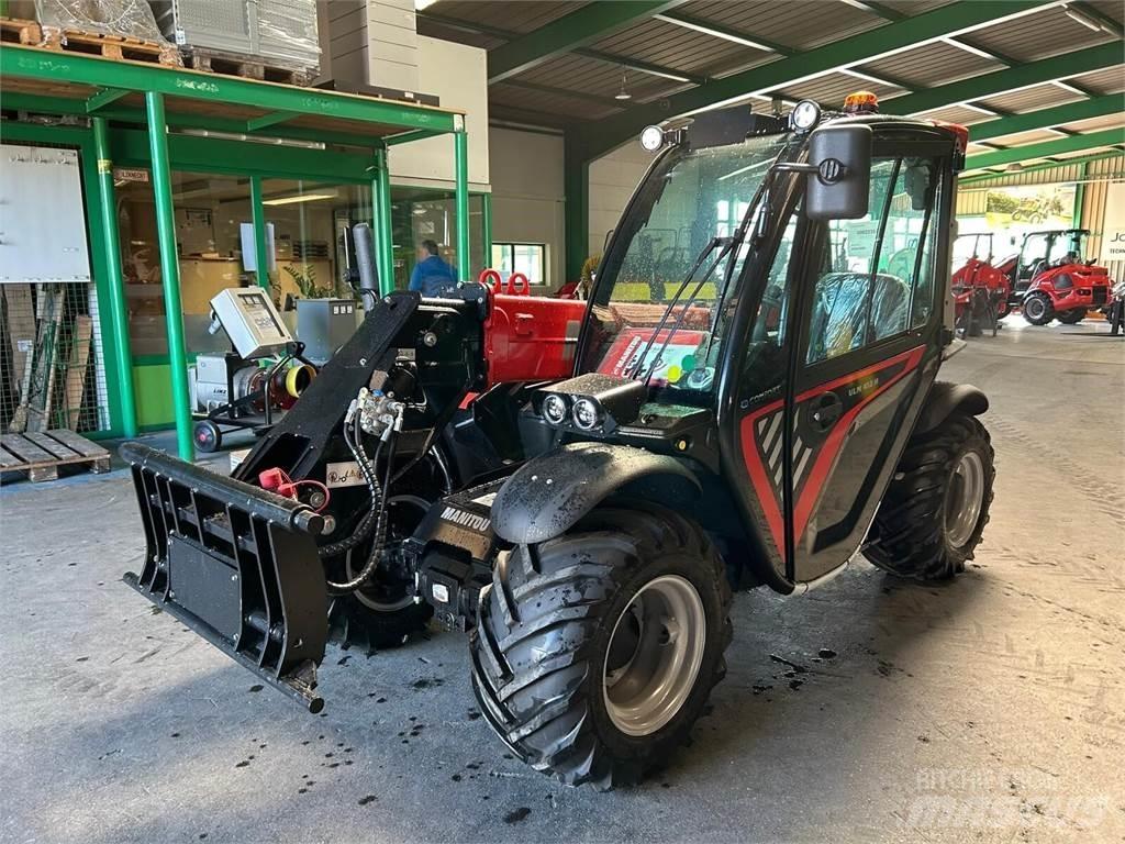 Manitou ULM412 伸縮臂操作車