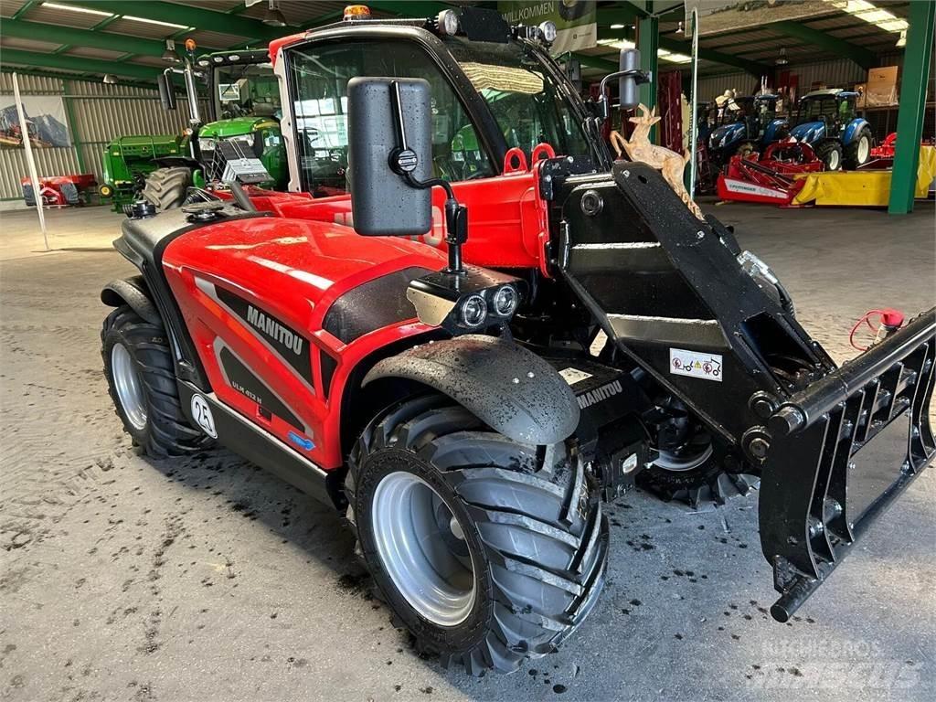 Manitou ULM412 伸縮臂操作車