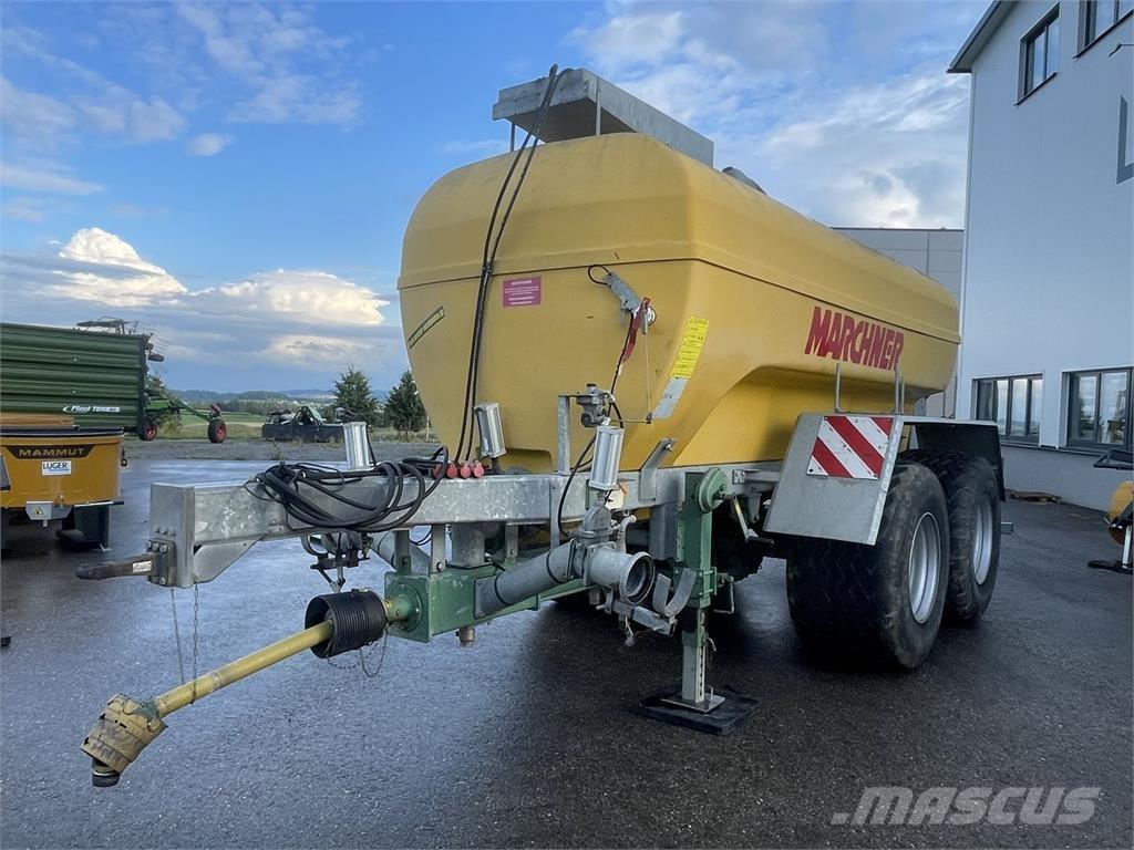 Marchner PFW 14.000 水肥車