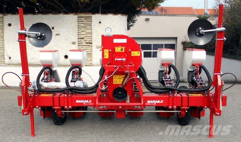 Mascar Maxi-X 6R 種植器