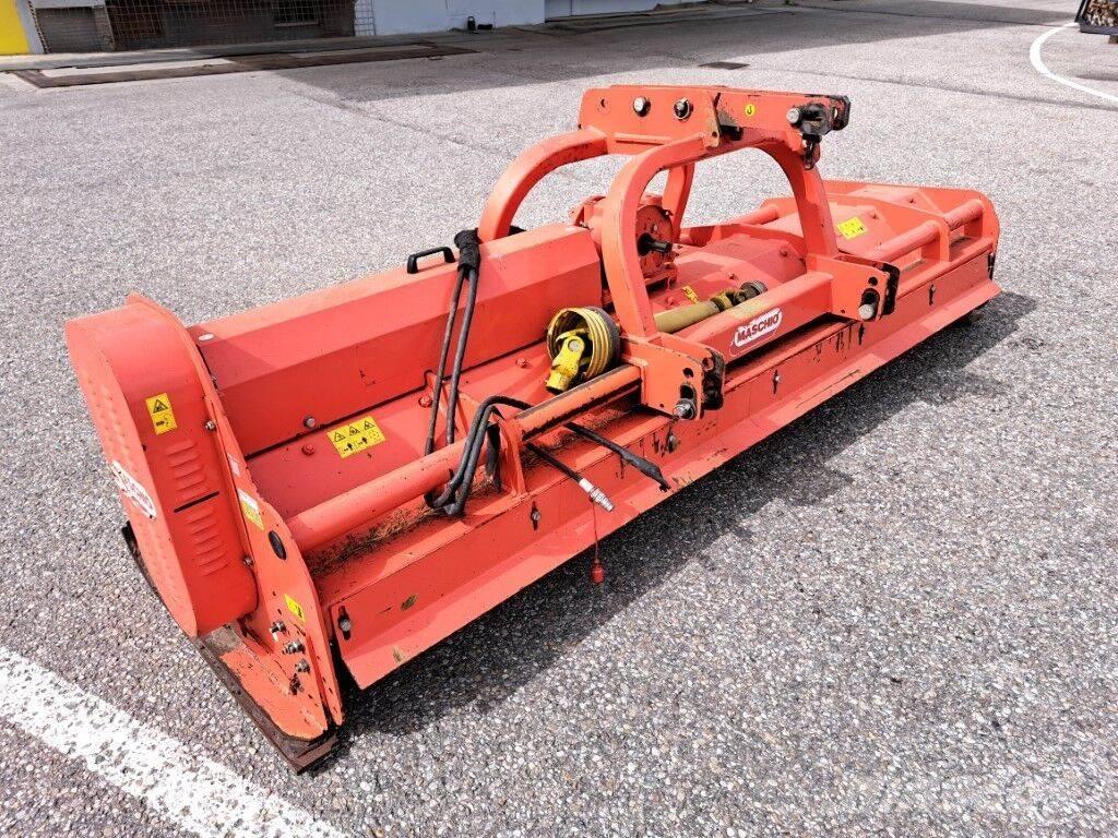 Maschio BISONTE 300 莖葉去葉機