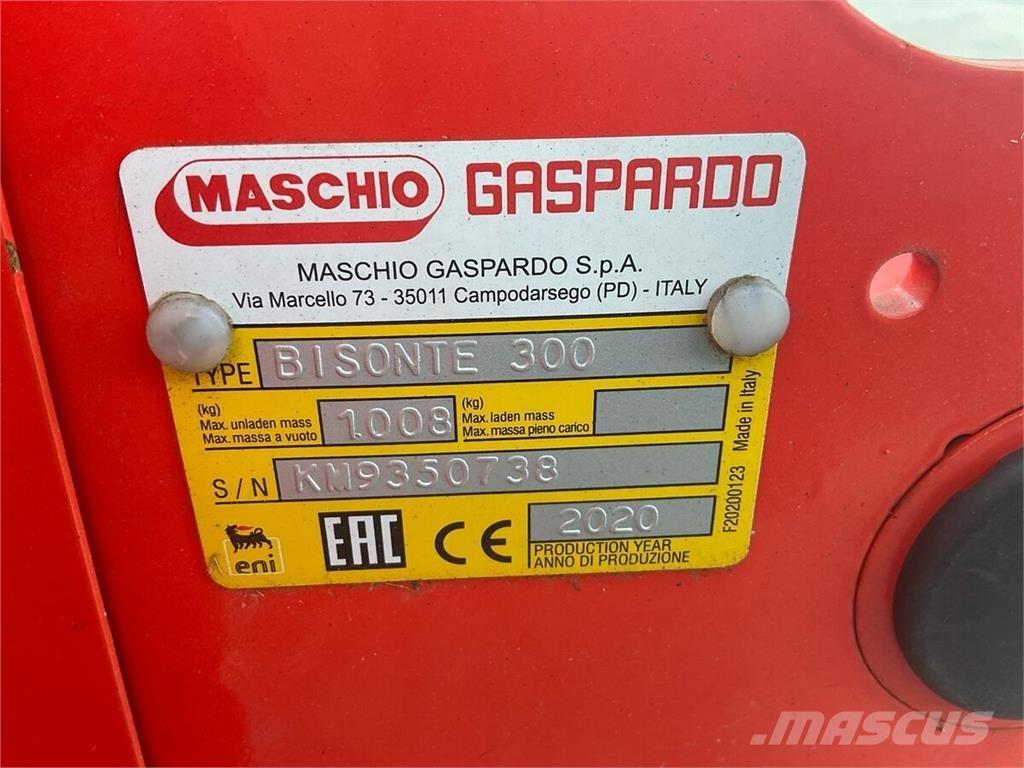 Maschio BISONTE 300 莖葉去葉機