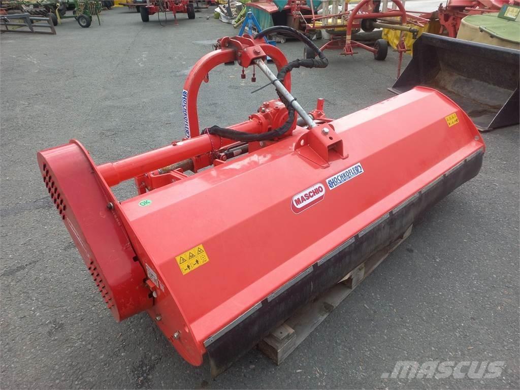 Maschio Brava 230 莖葉去葉機