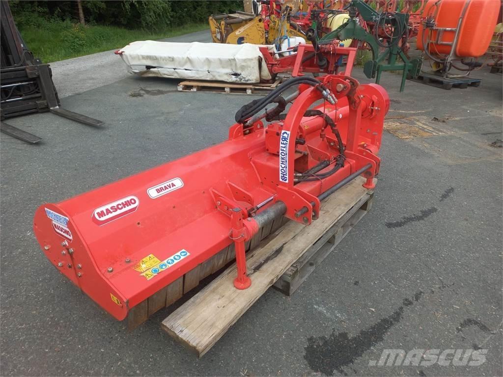 Maschio Brava 230 莖葉去葉機