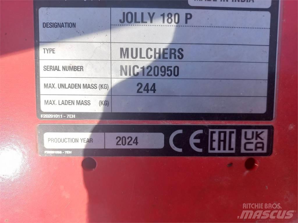 Maschio Jolly 180 莖葉去葉機