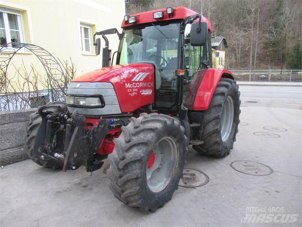 McCormick CX 105 曳引機