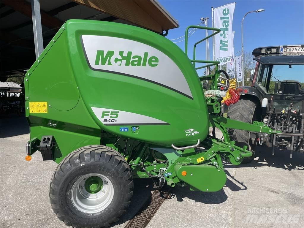 McHale F 540 c 圓型牧草打包機