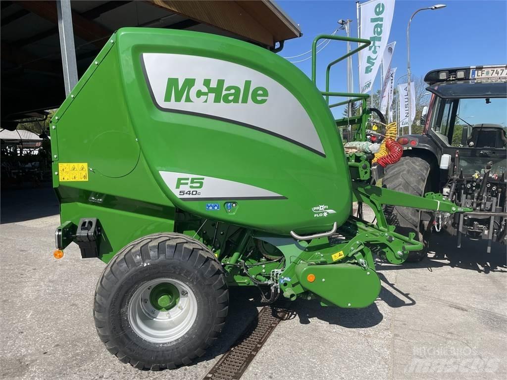 McHale F 540 c 圓型牧草打包機