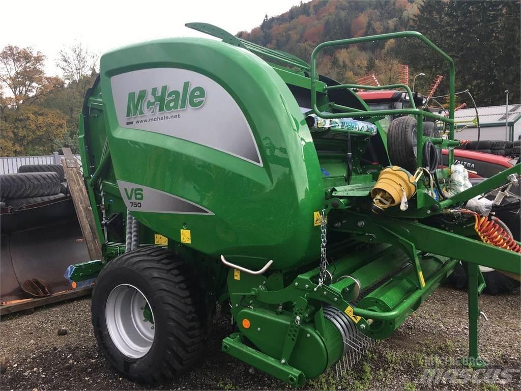 McHale V6750 圓型牧草打包機