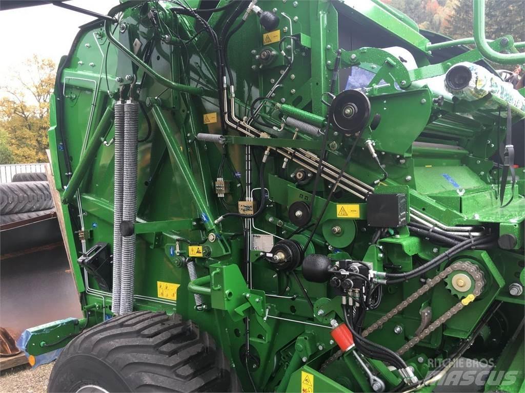 McHale V6750 圓型牧草打包機
