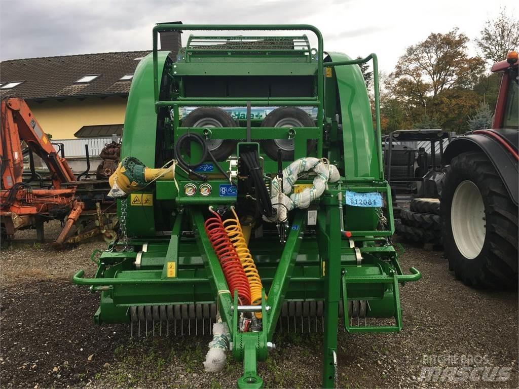 McHale V6750 圓型牧草打包機