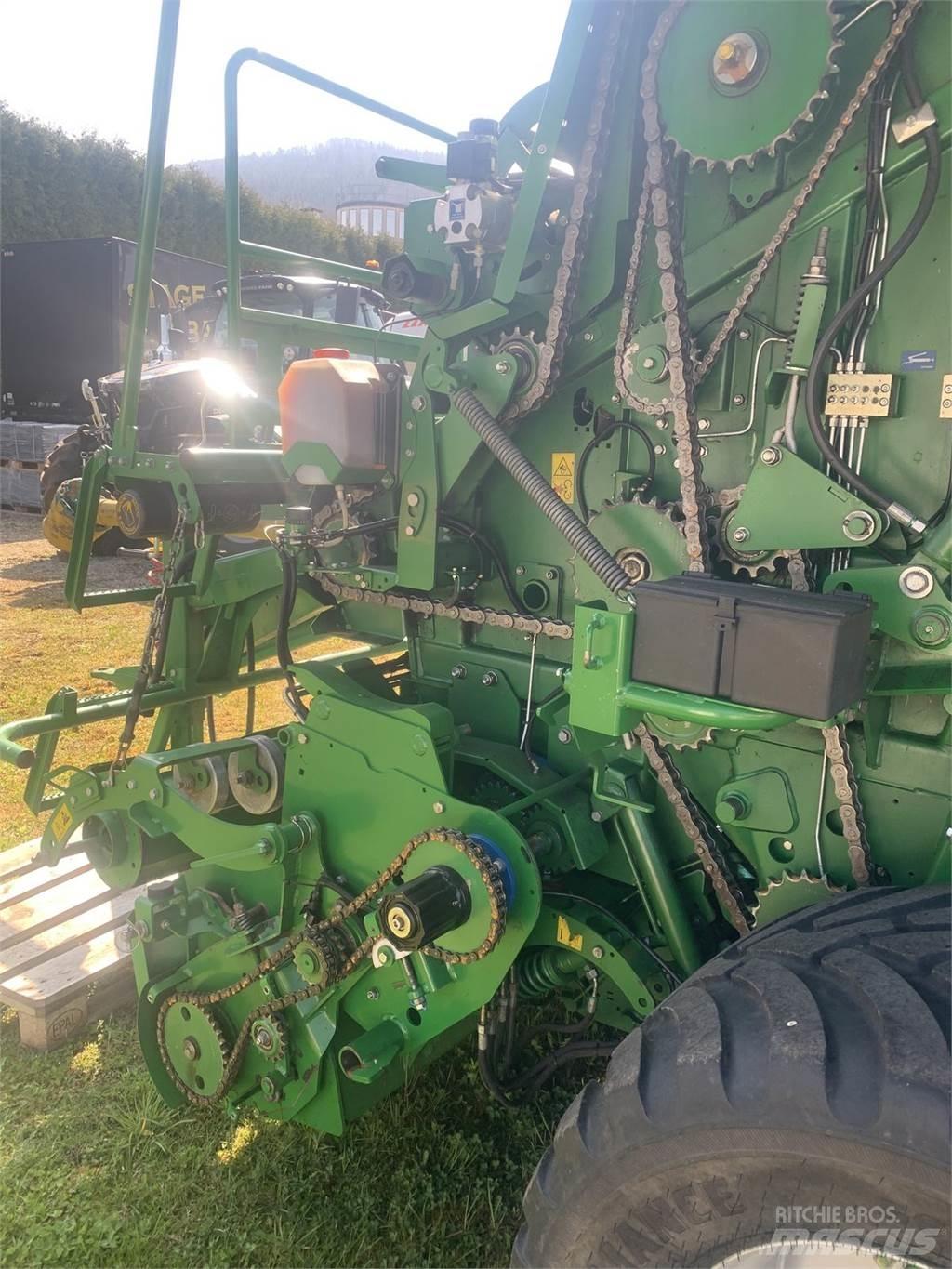McHale V6750 圓型牧草打包機