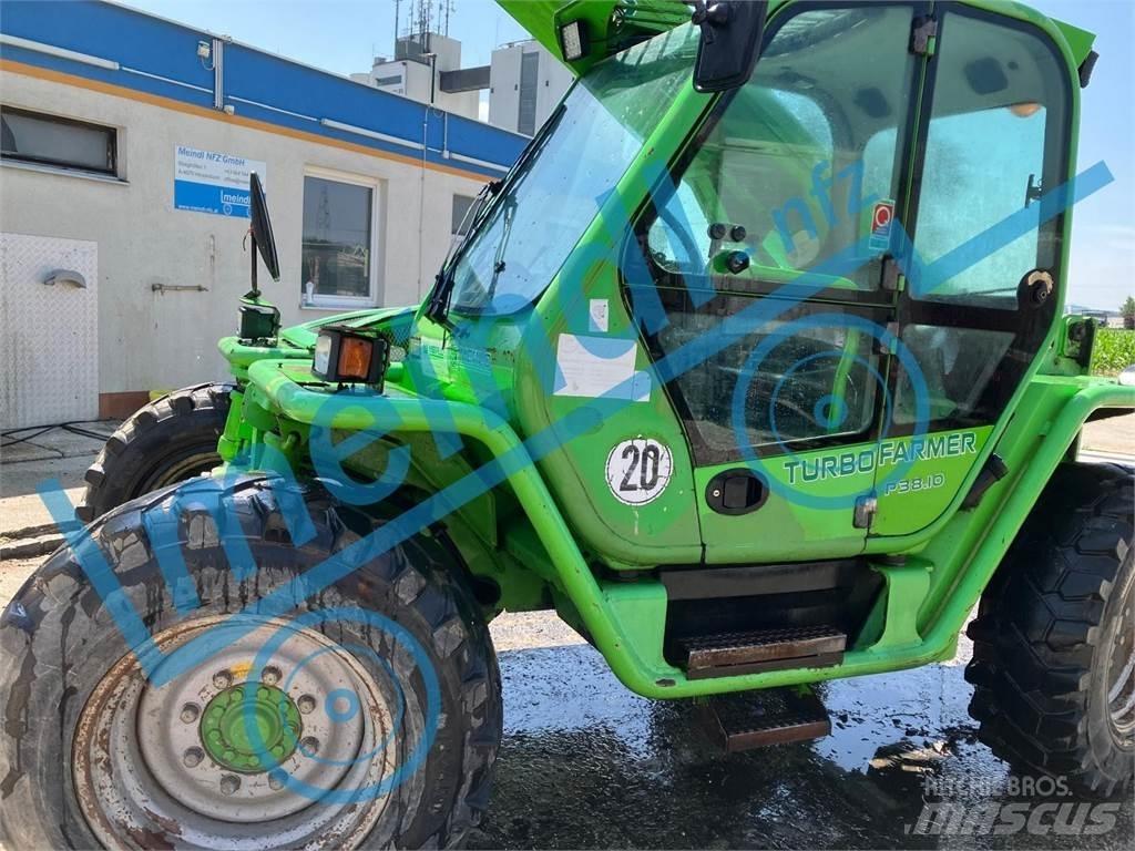 Merlo 38.10 伸縮臂操作車