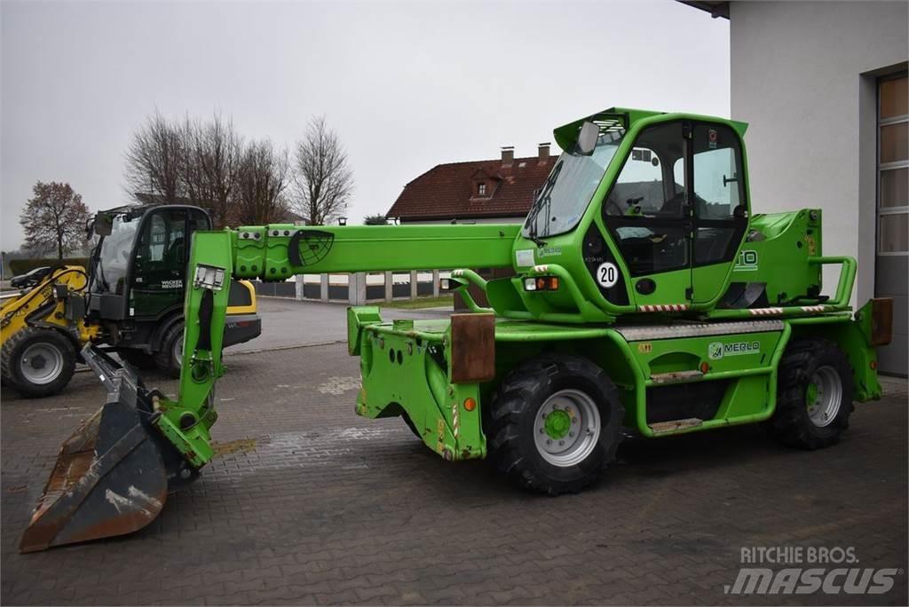 Merlo P38.16 Roto 伸縮臂操作車
