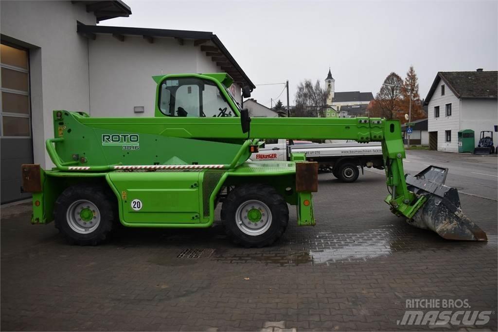 Merlo P38.16 Roto 伸縮臂操作車