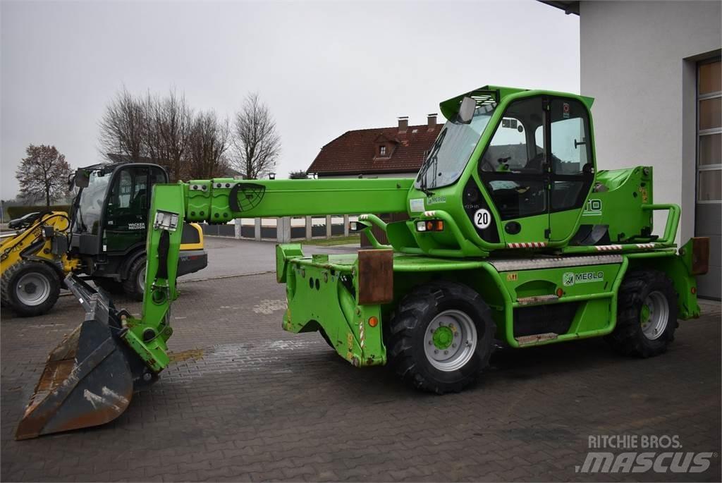 Merlo P38.16 Roto 伸縮臂操作車