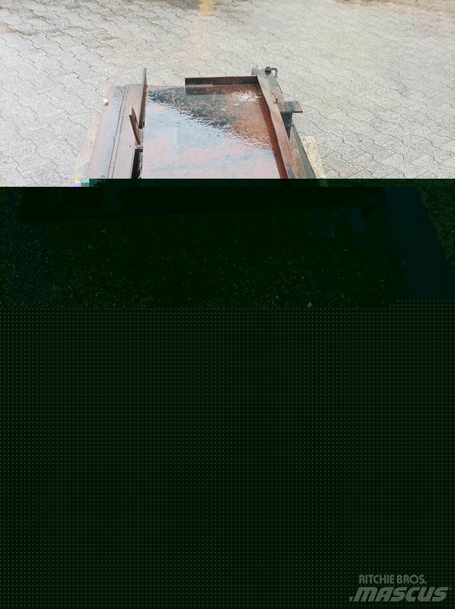  Metallschild 其他農業機械