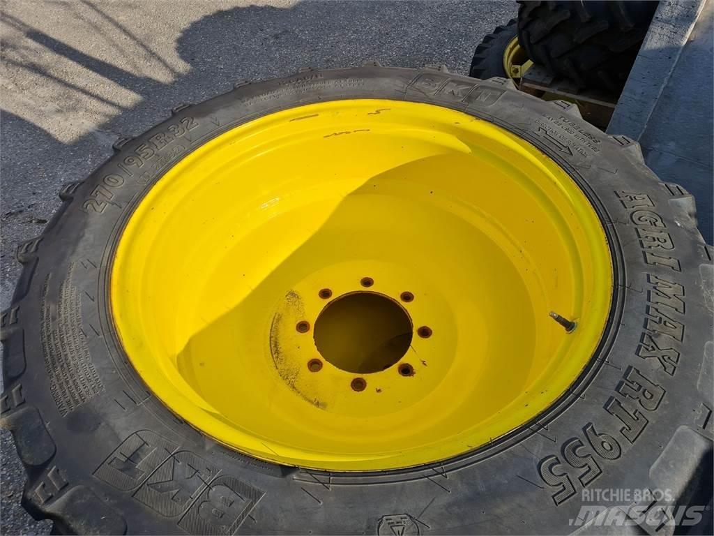 Michelin Agribib 輪胎、車輪和輪圈