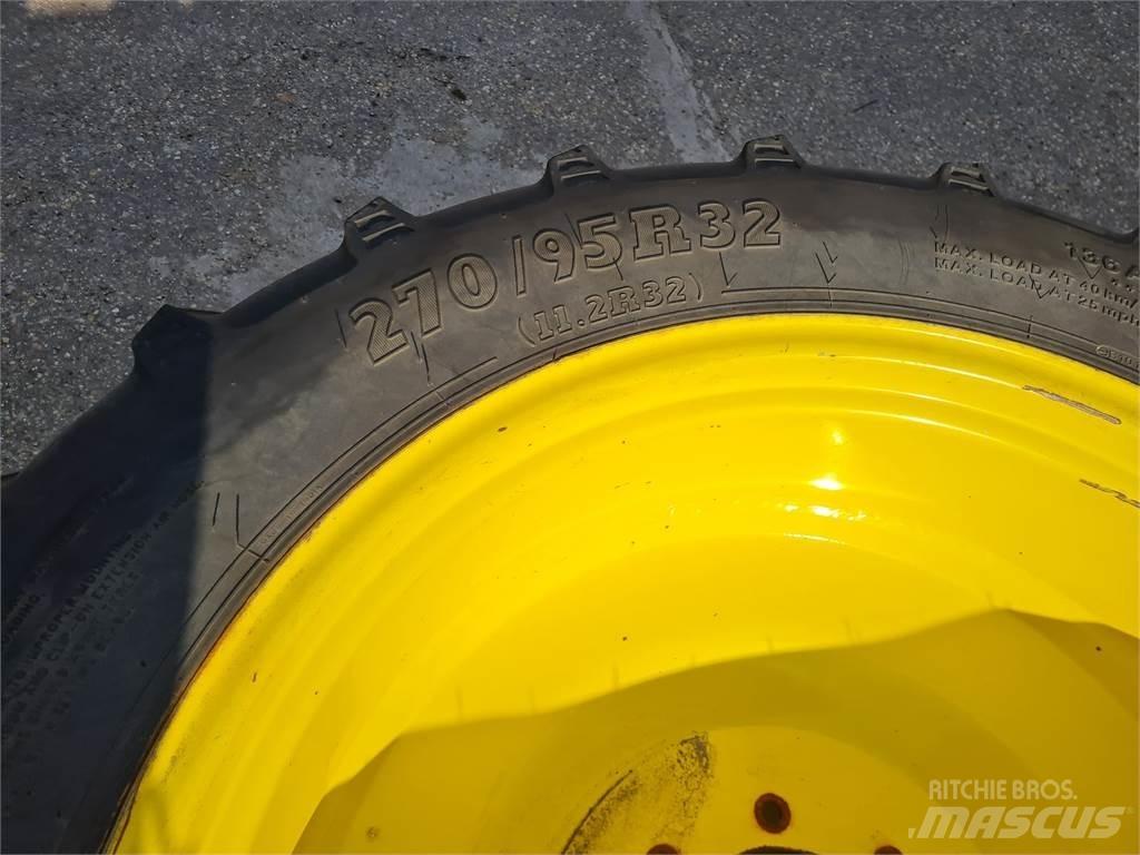 Michelin Agribib 輪胎、車輪和輪圈
