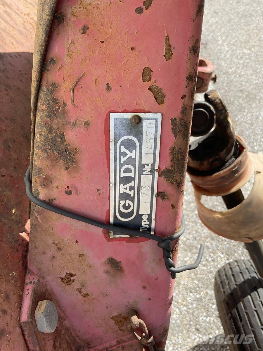  Mini-Flipper G 200 收割列行機(撒布機)