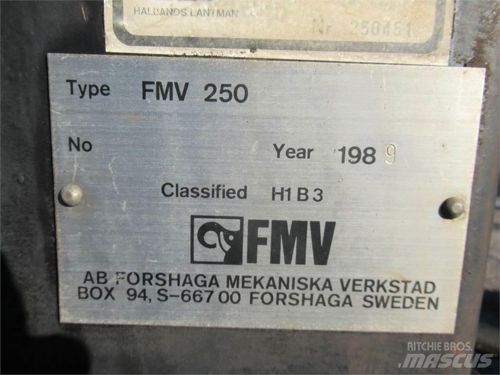 Moheda 7 + FMV 250 林業拖車
