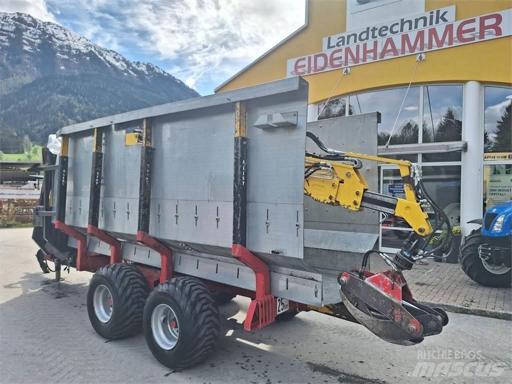  Moser MH-10 林業拖車