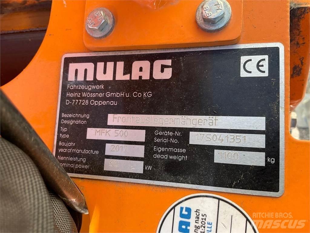 Mulag MFK 500 騎乘式割草機