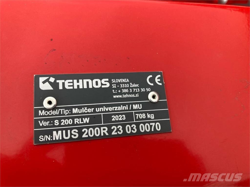  MUS200R 林業其他機械設備
